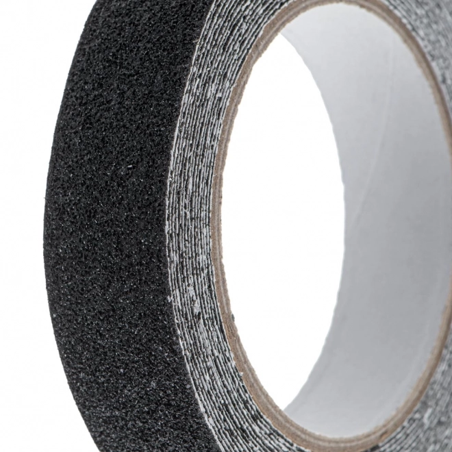 Csúszásgátló biztonsági szalag 2,5 cm x 5 m fekete-sárga – Fekete