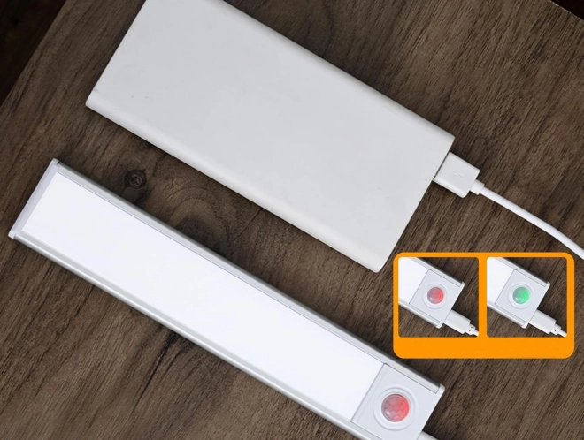 30 cm-es LED világítás mozgásérzékelővel