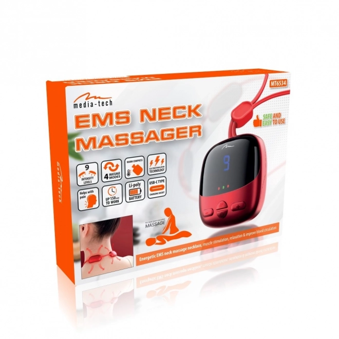 Ems nyakmasszírozó MT6534