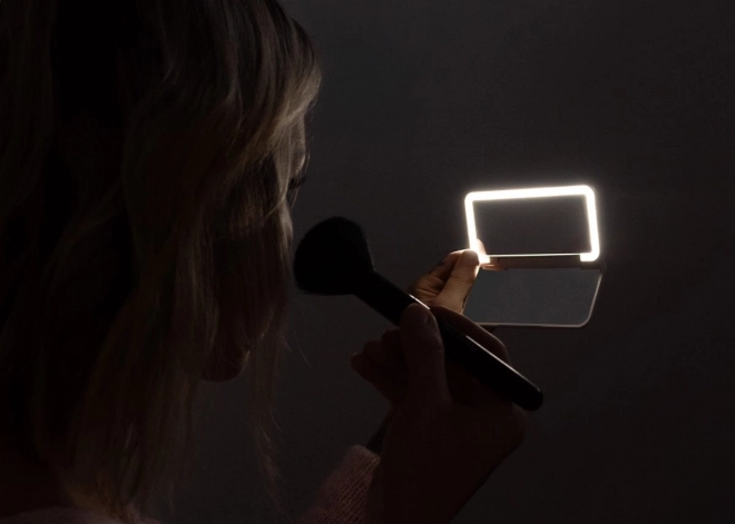 Zsebes LED-es kozmetikai tükör - Concept Perfect Skin