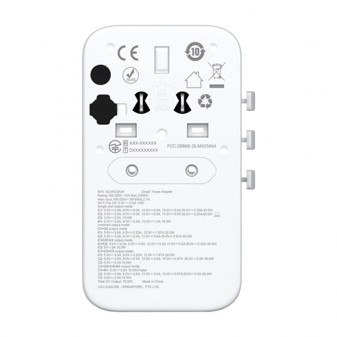 GlocalMe 4G Wi-Fi adapter hotspot