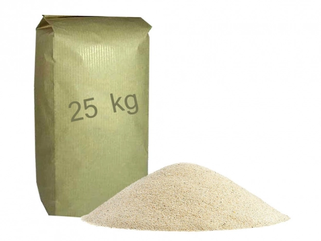 Kvarc homok medence szűrőhöz 25 kg