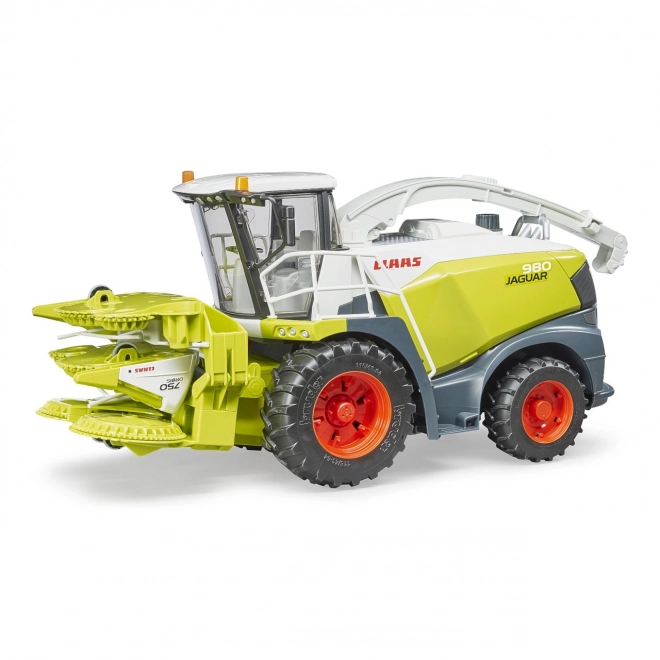 Claas Jaguar 980 betakarítógép modell Brudertől