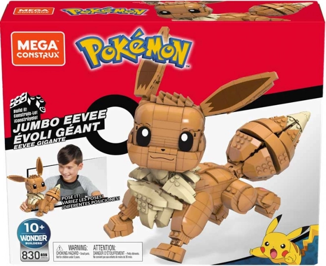 Mega Bloks Pokémon Nagy Méretű Eevee