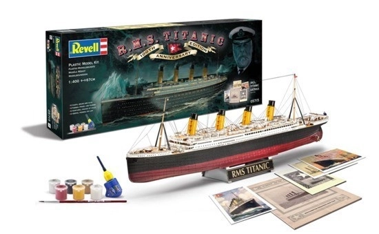RMS Titanic 100. évfordulós modell
