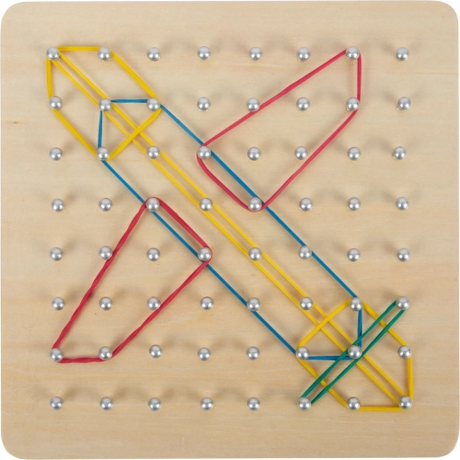 Small Foot Fa Geoboard Játék