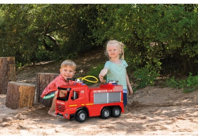 Tűzoltóautó LENA GIGA TRUCKS 65 cm