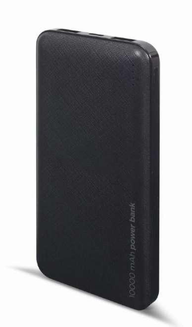 Kompakt Power Bank 10000 mAh fekete