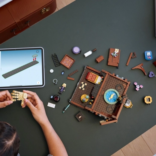 Intuitív építés a LEGO Builderrel