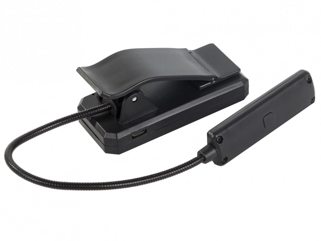 Klip Olvasólámpa USB-s Éjszakai Lámpa 9 LED-del