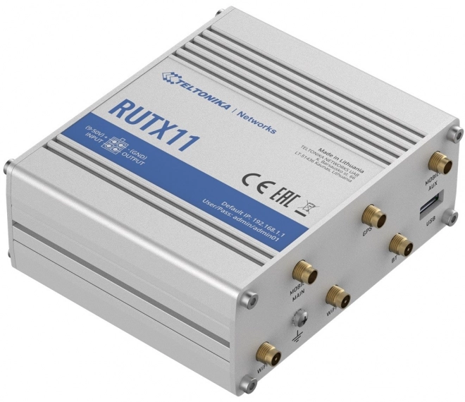 Lte Router Wifi Ble Gps Ethernet vezetéknélkül Teltonika