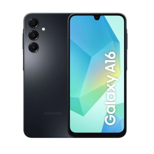 Galaxy A16 LTE okostelefon 4/128 GB fekete Enterprise Edition