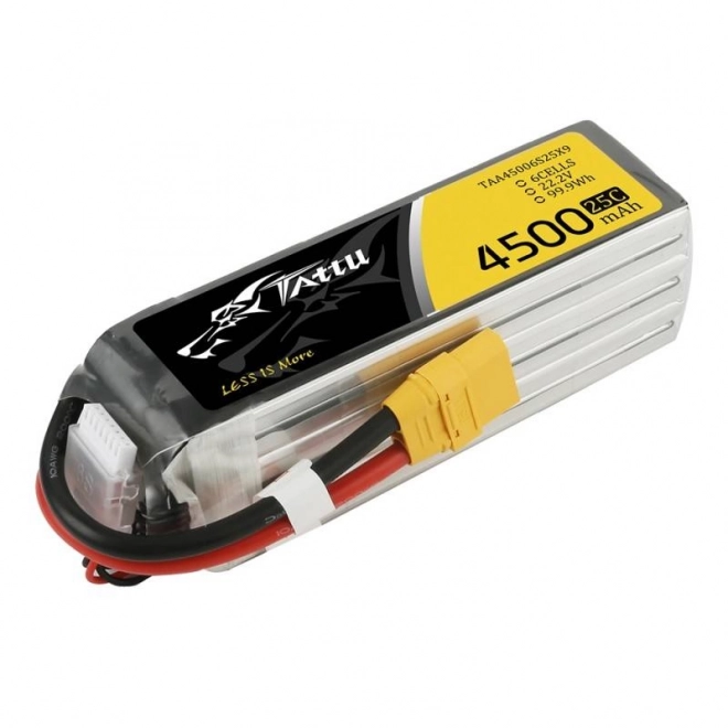 Nagy kapacitású Gens Ace LiPo akkumulátor 4500mAh