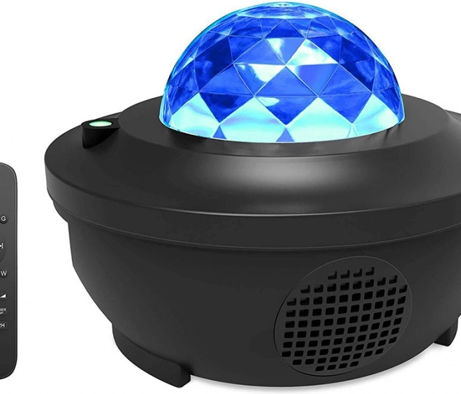Látványos RGB effektek és lézeres csillagok