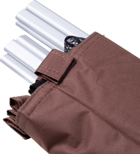 Összecsukható és hordozható felépítés