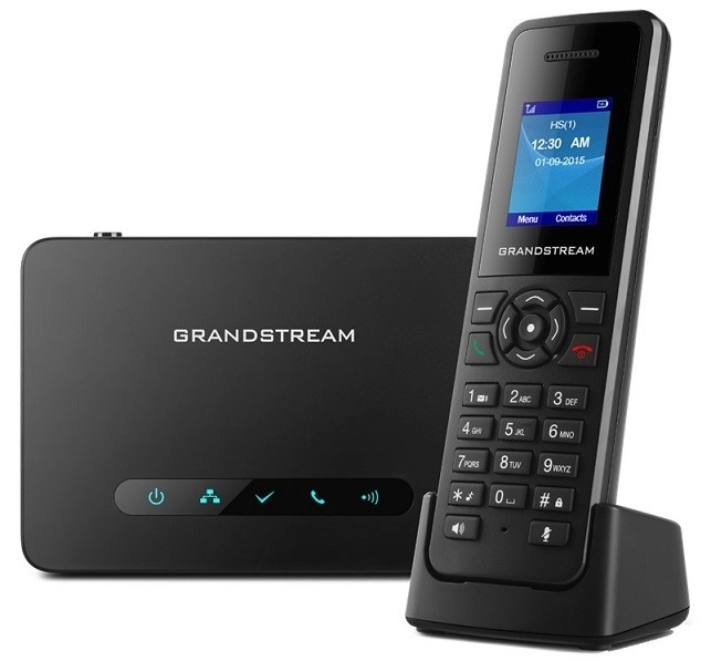Vezeték nélküli VoIP DECT telefon