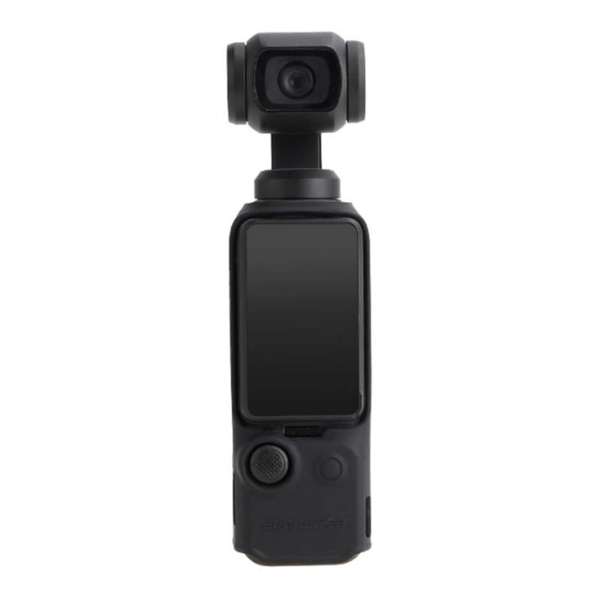 Hőelvezető szilikon tok DJI Osmo Pocket 3-hoz fekete