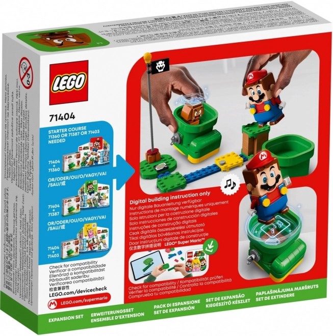 lego mario kaland Gumba bővítő csomag