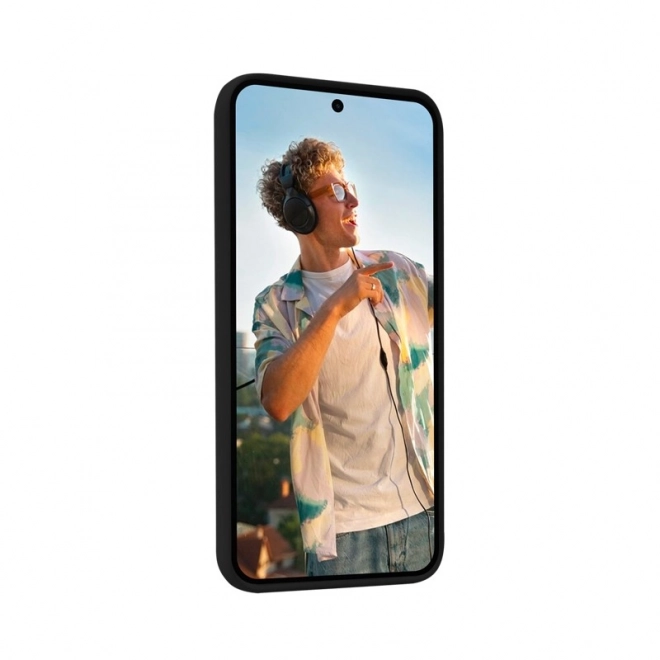 Samsung Galaxy S23 FE színes tok fekete