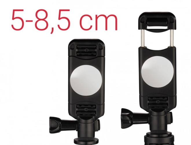 Mini statív okostelefonokhoz 20 cm fekete