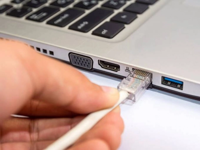 Hálózati kábel RJ45 Ethernet 15m
