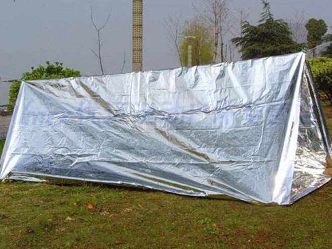 Mentő hőtakaró fólia 160x210 cm