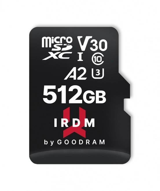 Irdrm microSD kártya 512GB