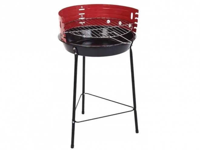 Kerti hordozható kemping faszenes grill