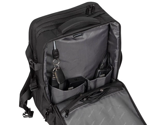 Natec Camel Pro 17,3" laptop hátizsák, fekete