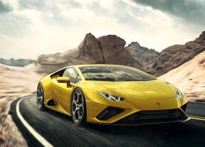 Lamborghini Huracán EVO RWD puzzle készlet 1000 darabos