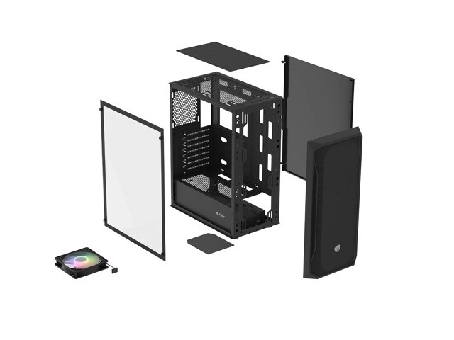 Fury Shobo RGB számítógépház