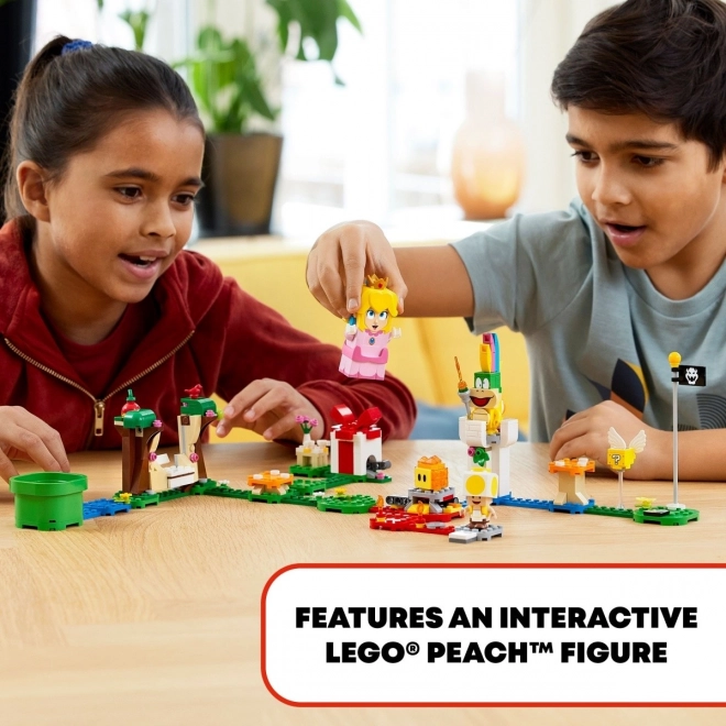 LEGO Super Mario - Kalandok kezdőkészlet Peach-csel