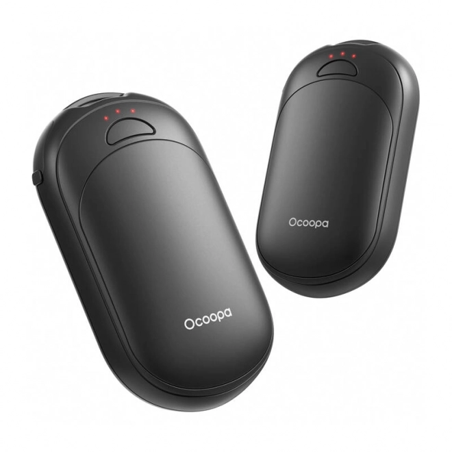 Ocoopa kézmelegítő USB-C-vel, fekete