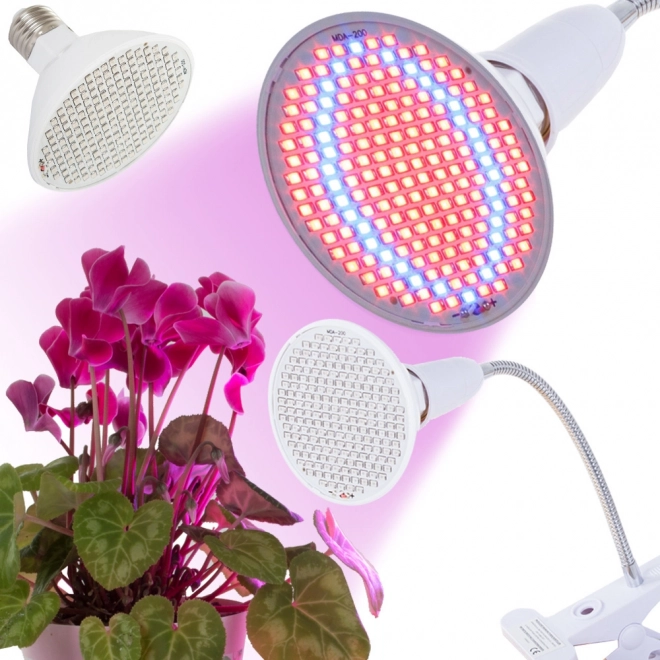 LED lámpa növények termesztéséhez 20W