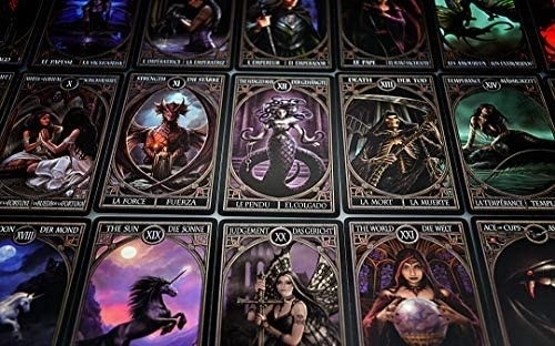 Anne Stokes tarotkártyák