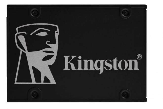 Kingston KC600 SSD meghajtó 1TB SATA3 2.5'