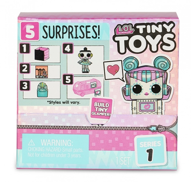 L.O.L. Meglepi Mini babák Tiny Toys, PDQ