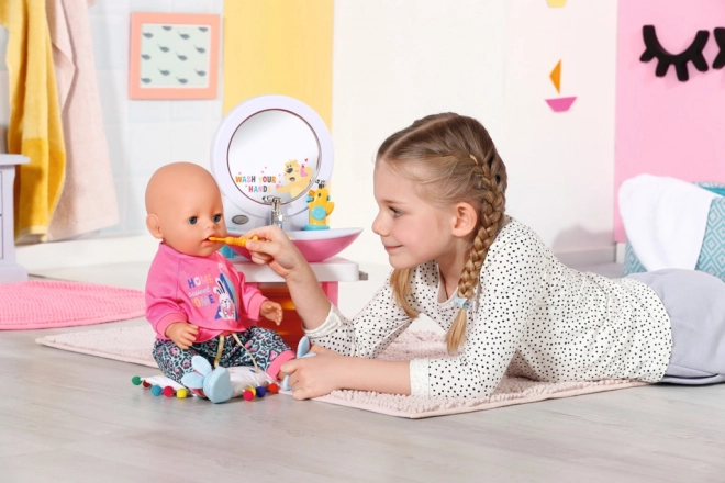 Baby Born Kézmosó Medence Fény- és Hangeffektekkel