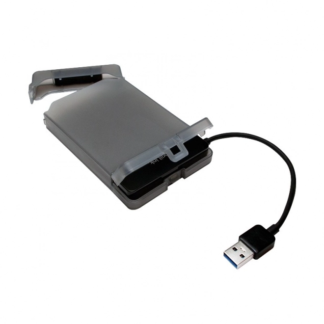 USB 3.0 adapter 2,5 colos SATA-val burkolattal