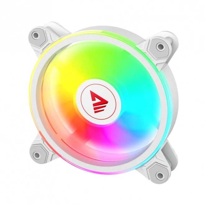 Rgb világítású Savio ventilátor csomag 4x120 mm távirányítóval