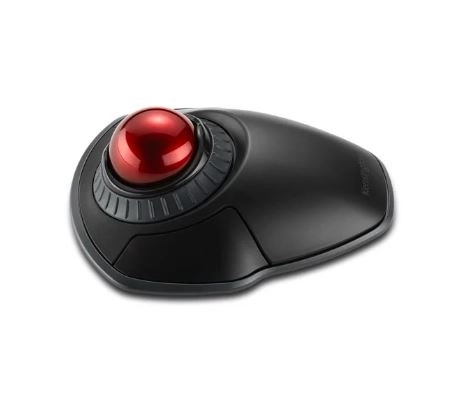 Vezeték nélküli Orbit trackball görgetőgyűrűvel