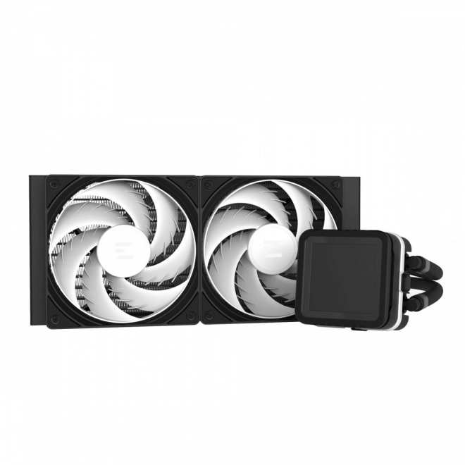 Alpha2 DS 240 mm CPU folyadékhűtő világítással