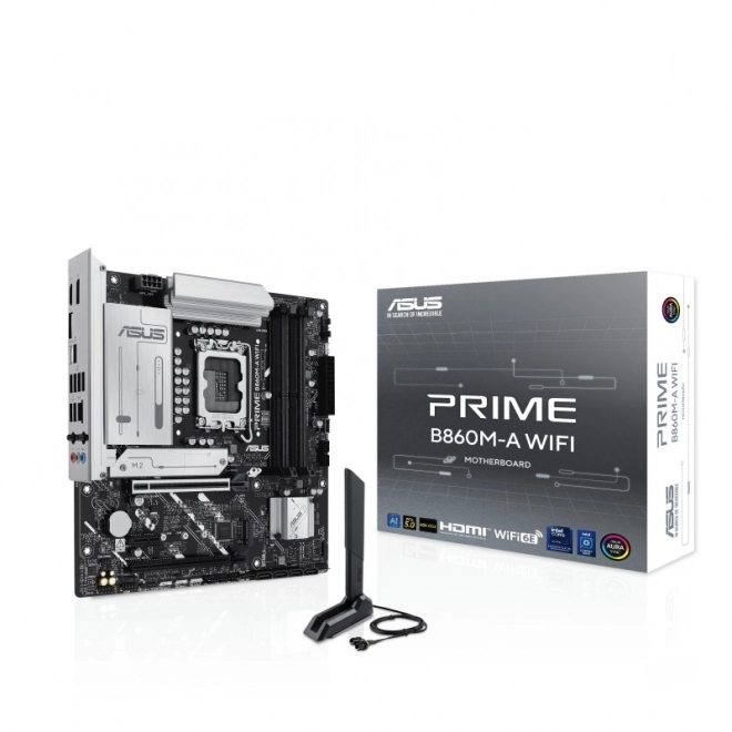 Prime WI-FI LGA1851 DDR5 vízszintes alaplap