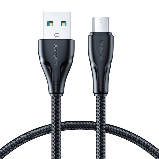 Micro USB-A kábel 0,25 m fekete