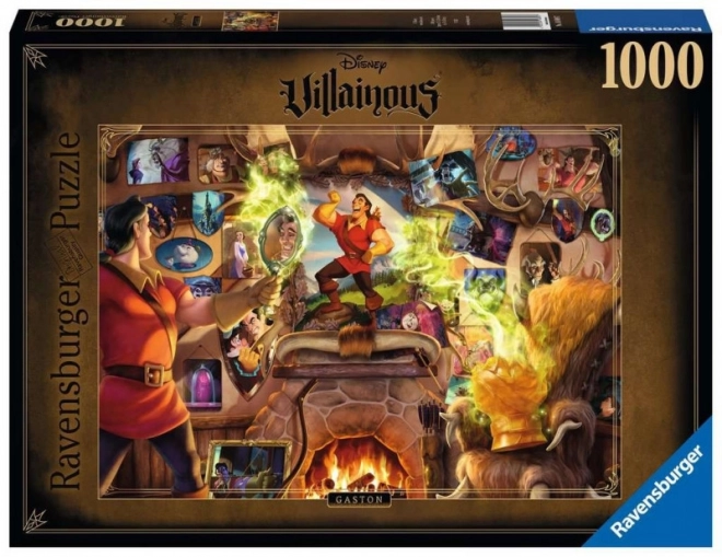 Villainous – Gaston 1000 darabos puzzle