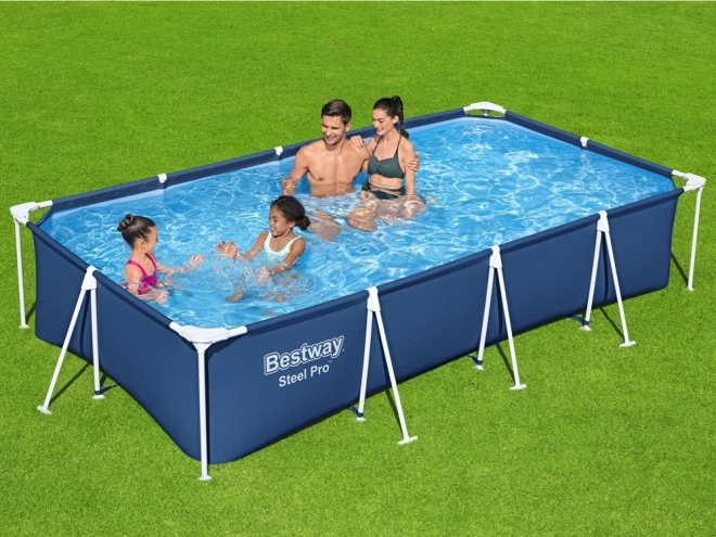 Bestway 400x211x81cm családi medence