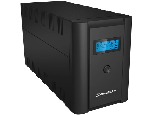 UPS Line-Interactive 2200VA LCD-vel és védelemmel