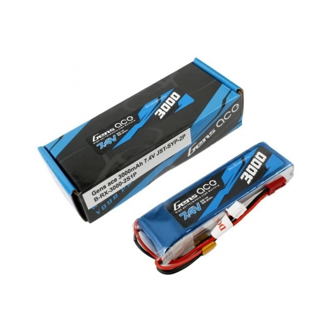 Gens Ace 3000mAh 7,4V LiPo akkumulátor