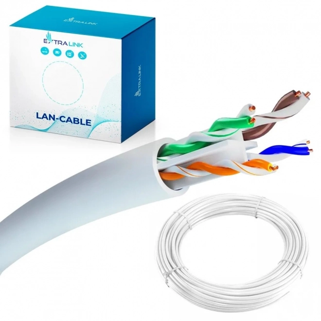 Cat6 u/utp belső kábel, 50 méter