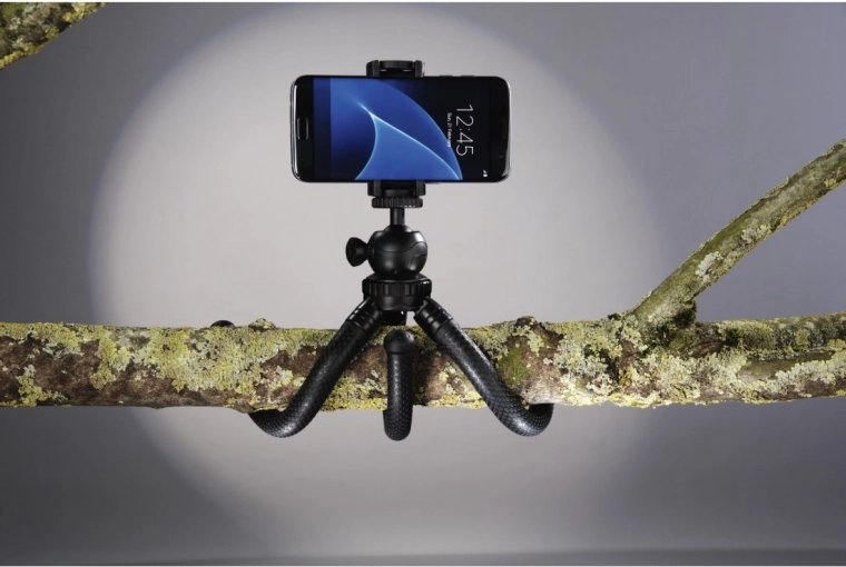 360°-ban hajlítható lábak bárhol stabilitáshoz